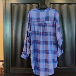 Ashley Stewart Plus Hi-low Blouse